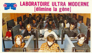 Laboratoire d'étude