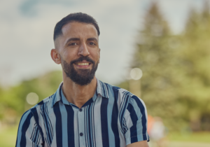 image étudiant en extérieur
