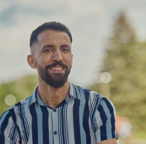 photo étudiant en extérieur